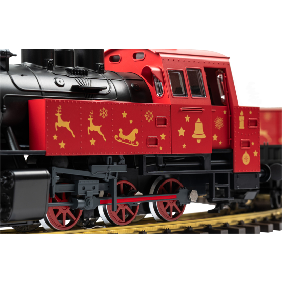 Piko 02412 , G-Scale – Świąteczny Zestaw Kolejowy BR 80 (Limited Xmas Set) , skala G
